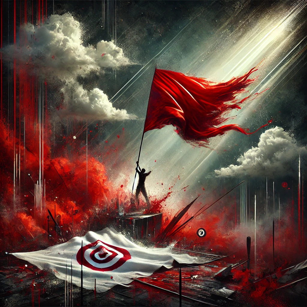 ‘Raise the Red Flag’ by Marilyn Manson